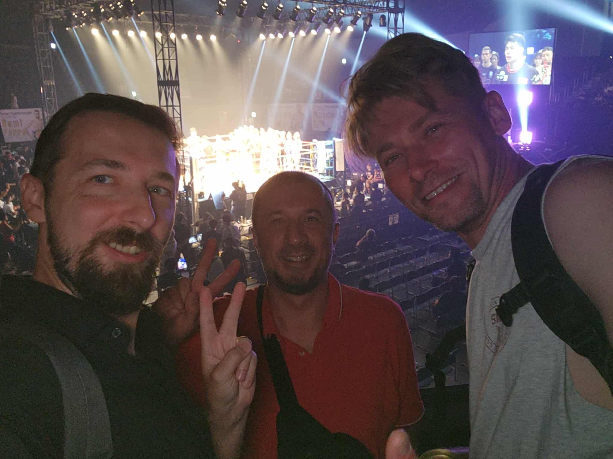 Byliśmy na „K-1 World Max”