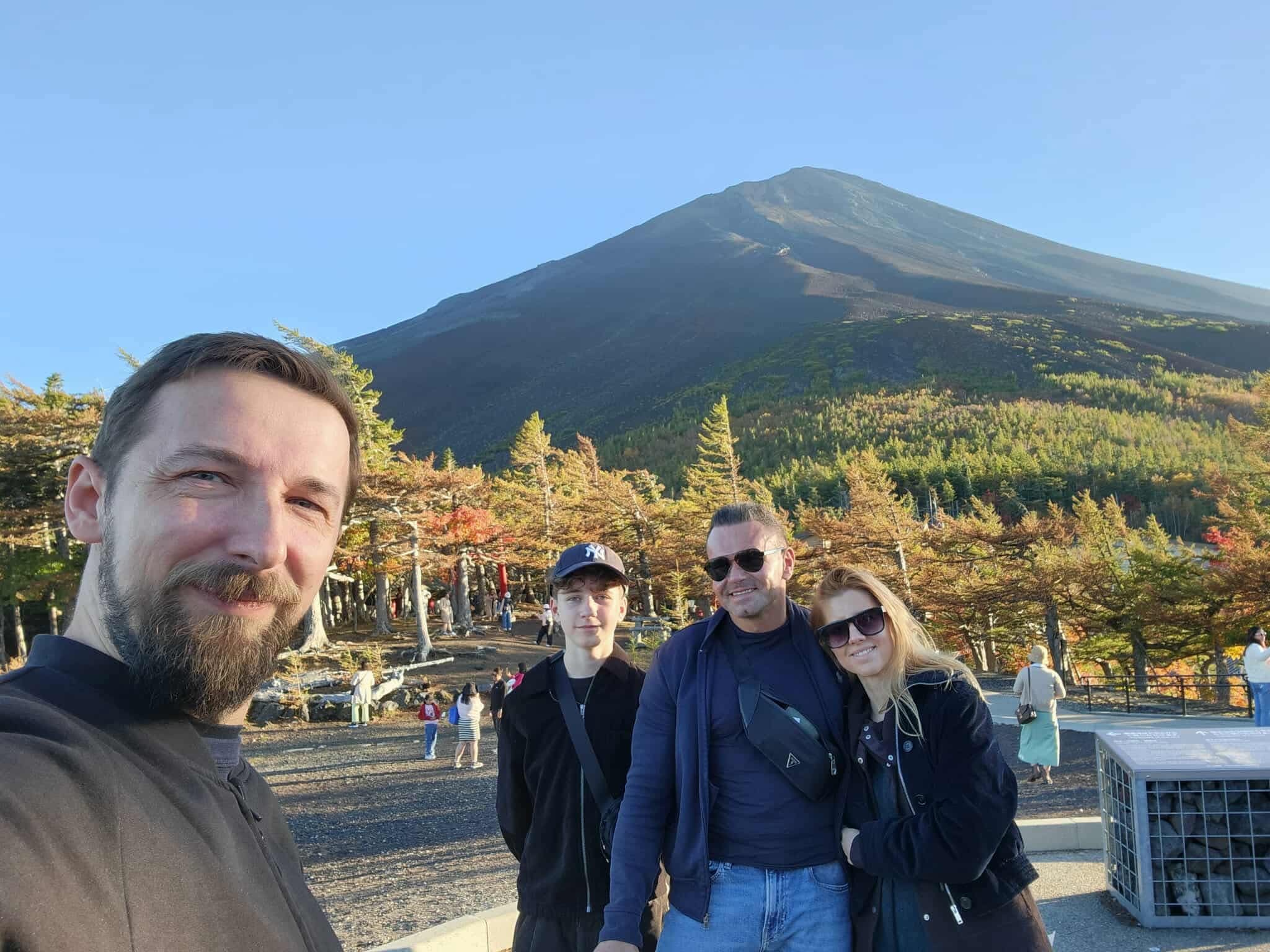 Prywatna wycieczka do Fuji, Kawaguchiko i Hakone w październiku