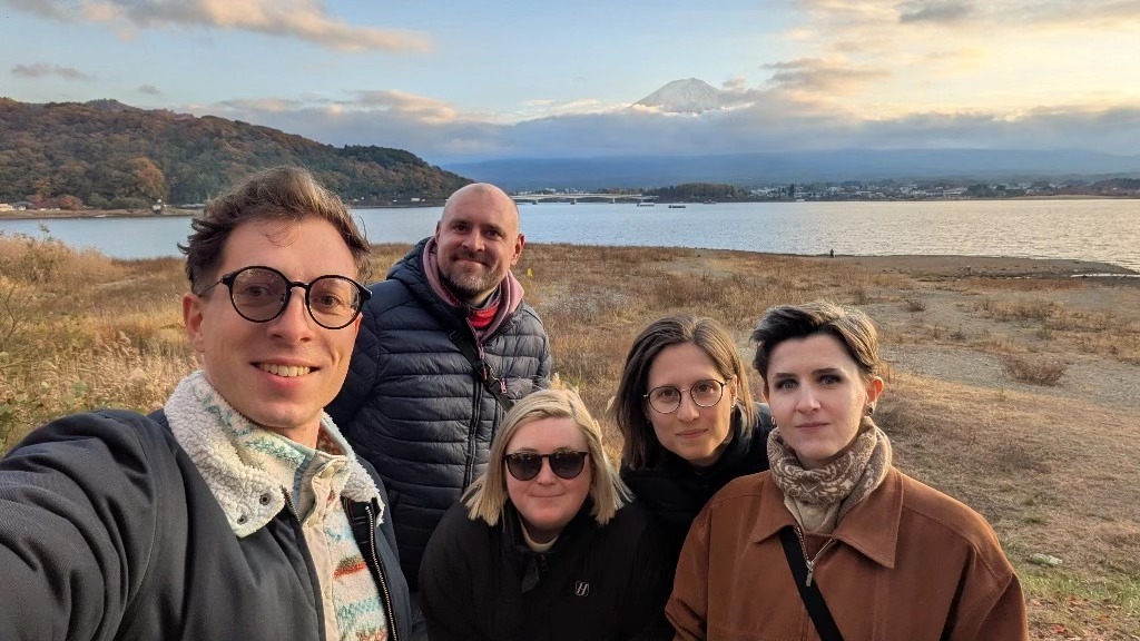 Hakone i Kawaguchuko w listopadzie – prywatna wycieczka