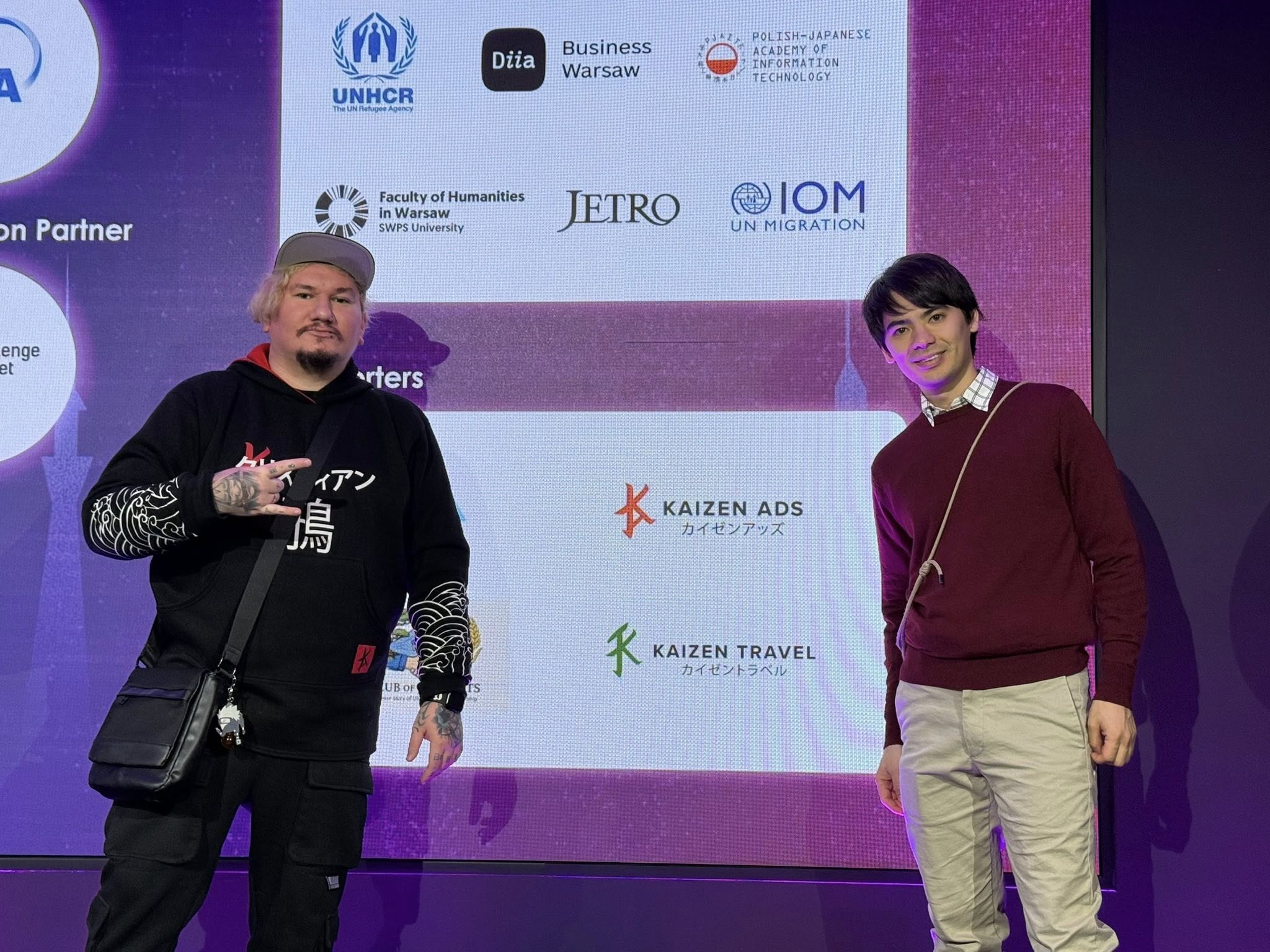 Byliśmy na JOB HAKU w Warszawie