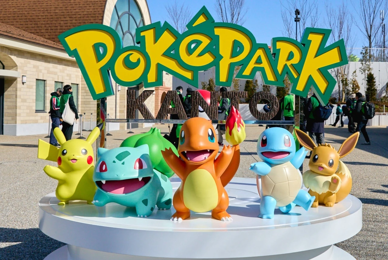 PokéPark KANTO: prawdziwy świat Pokémonów czeka
